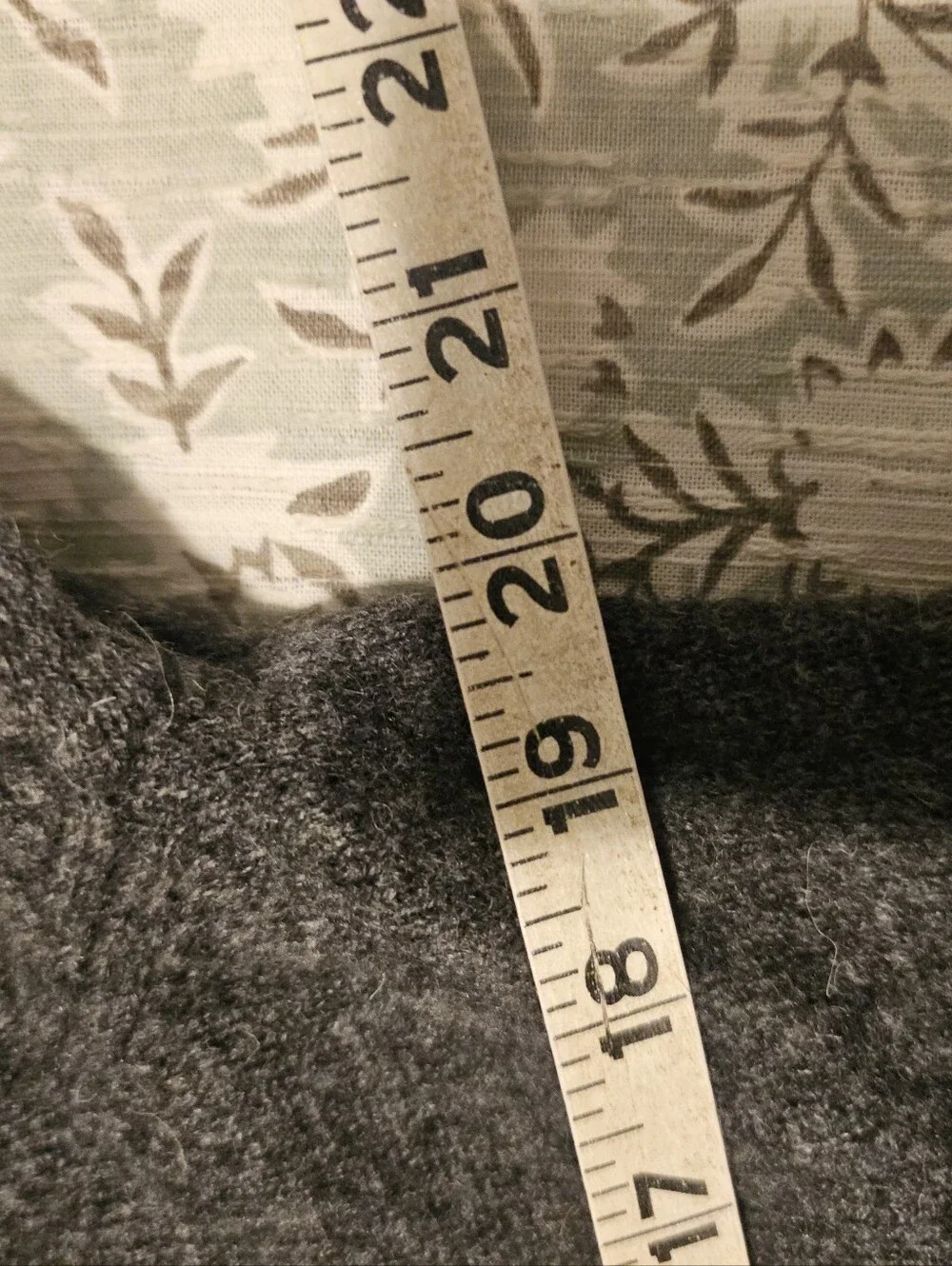 Rei Wool Quarter Zip Sweater sz Medium